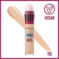 Maybelline Instant Age Rewind correcteur emballage variable pratique pour le rangement.