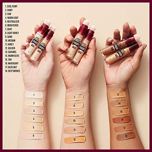 Maybelline Instant Age Rewind Correcteur, effet regard frais