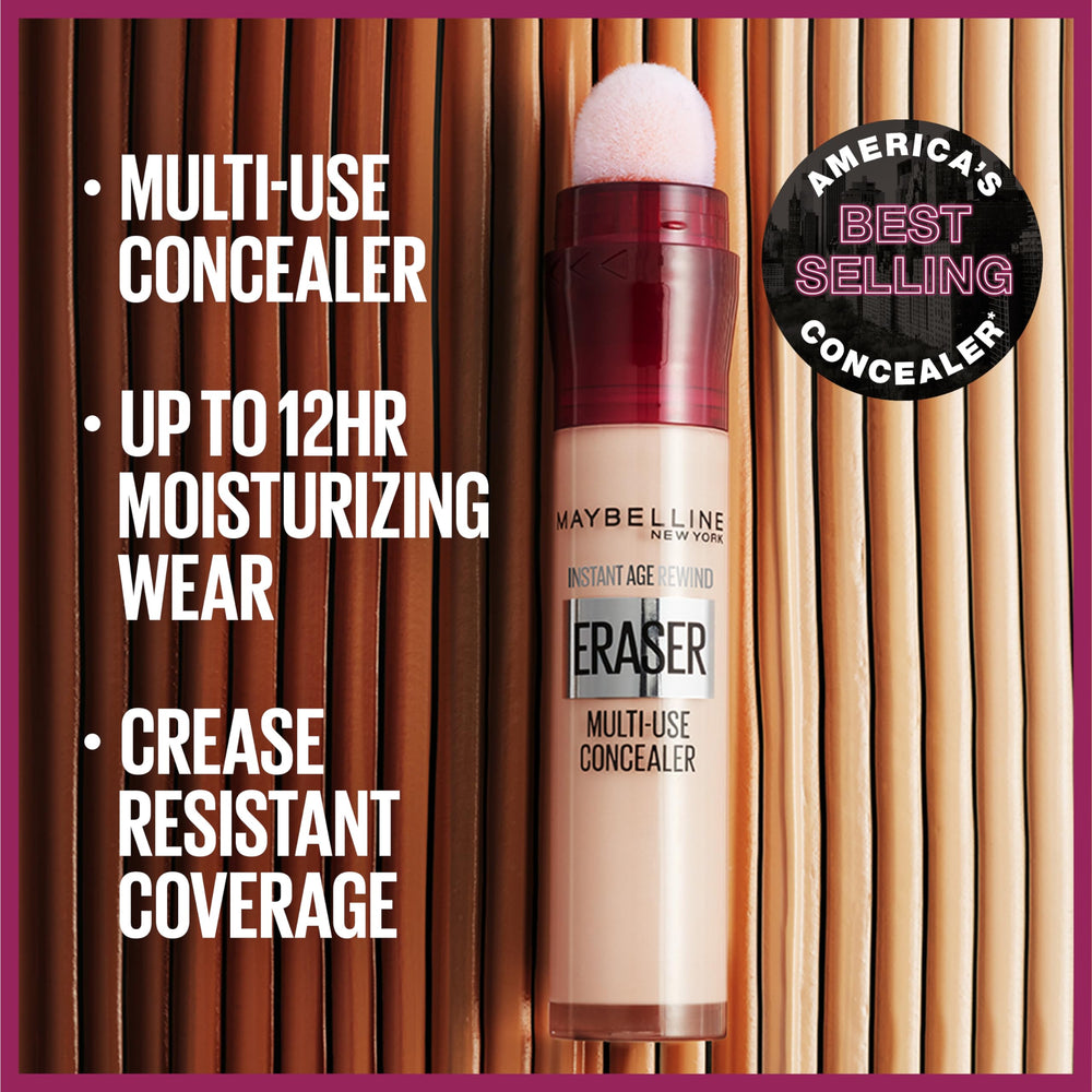 Maybelline Instant Age Rewind Correcteur, emballage variable