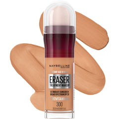 Maybelline Instant Age Rewind Eraser Foundation: applicateur-eponge pour une application précise et fluide