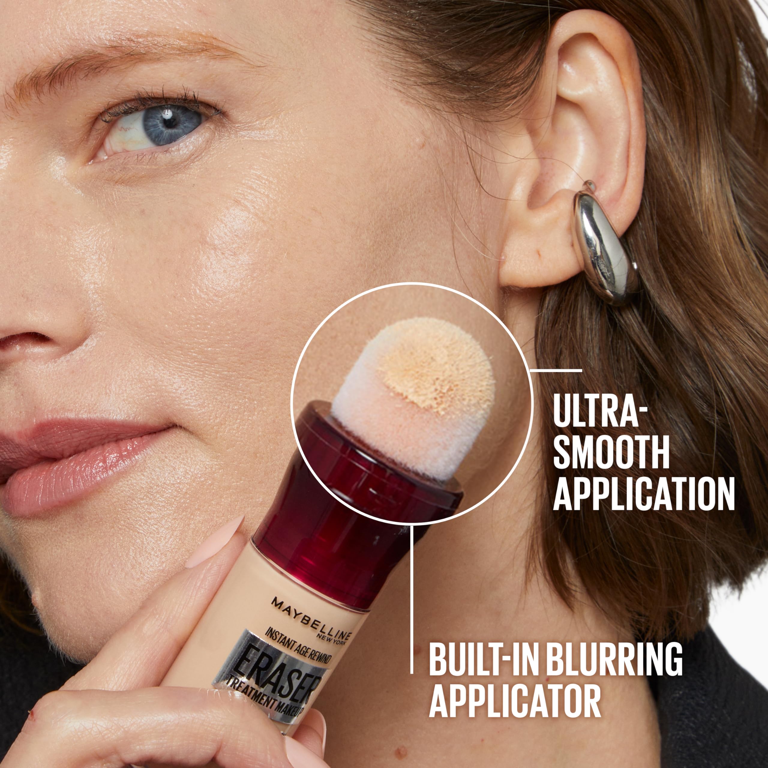 Maybelline Instant Age Rewind Eraser Foundation SPF20 protège la peau au quotidien