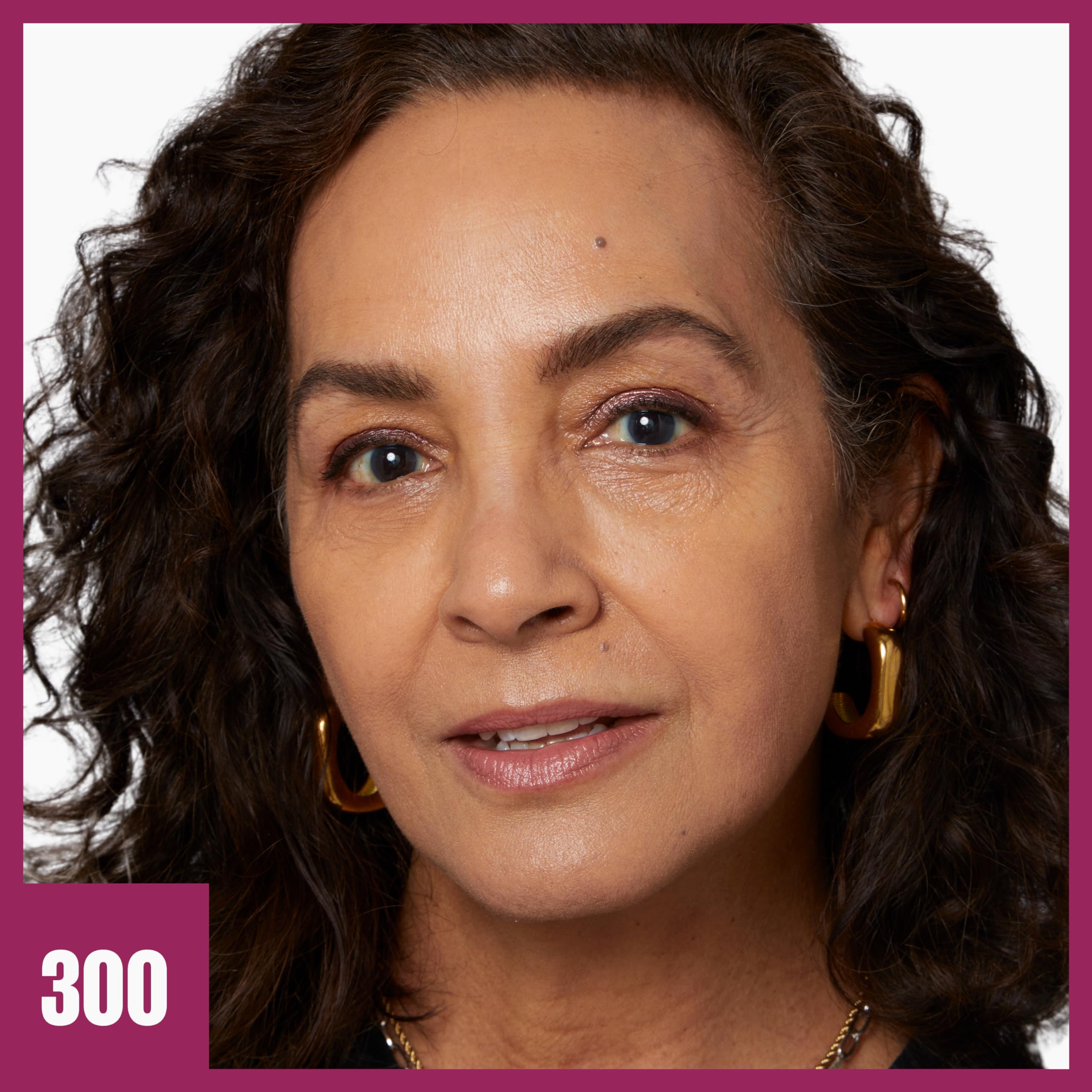 Maybelline Instant Age Rewind Eraser Foundation teinte-300 sur peau claire