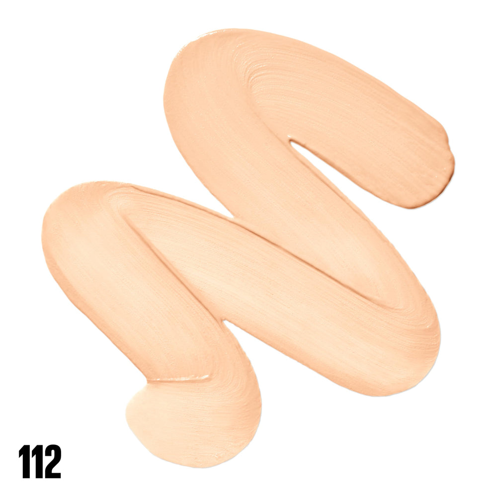 Maybelline Instant Age Rewind Eraser Foundation end look shows all-day comfort with natural finish.