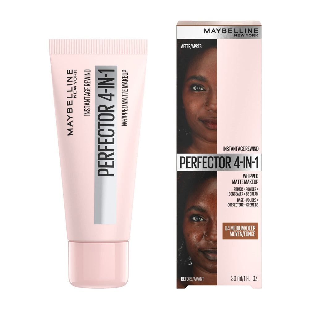 Maybelline Instant Age Rewind finition mat légère pour un effet naturel