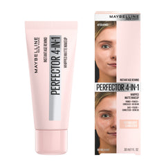 Maybelline Instant Age Rewind Matte 4-en-1 - capuchon ouvert: application rapide et précise.