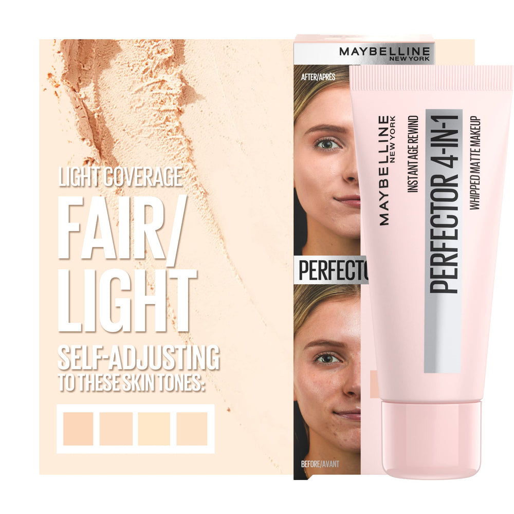 Maybelline Instant Age Rewind Matte 4-en-1 - poudre matte integree: rendu durable.