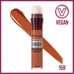 Maybelline Instant Eraser teinte orange-159 neutralise les discolorations pour teint uniforme