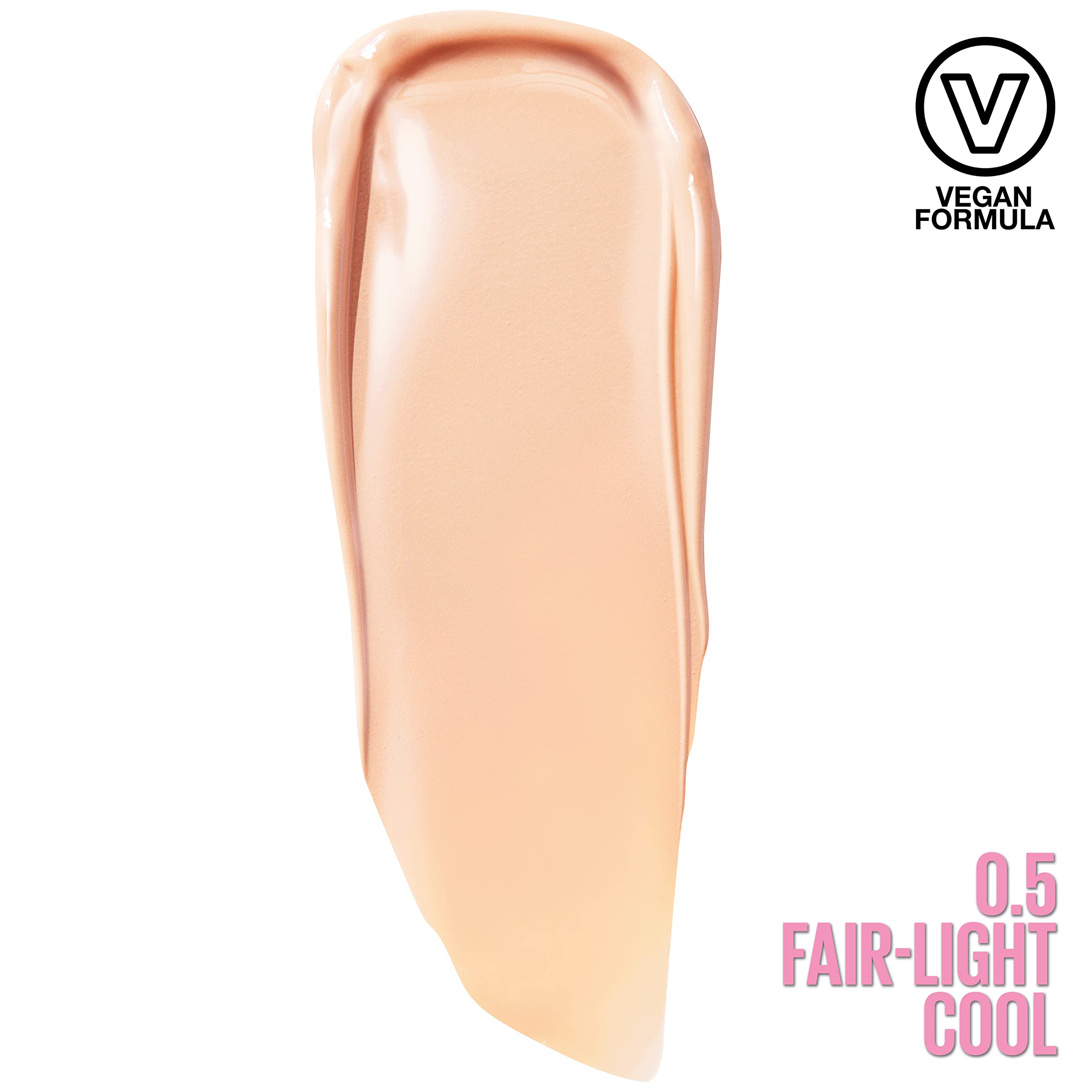 Maybelline Glow: application rapide et fluide grâce à l’embout éponge intégré.