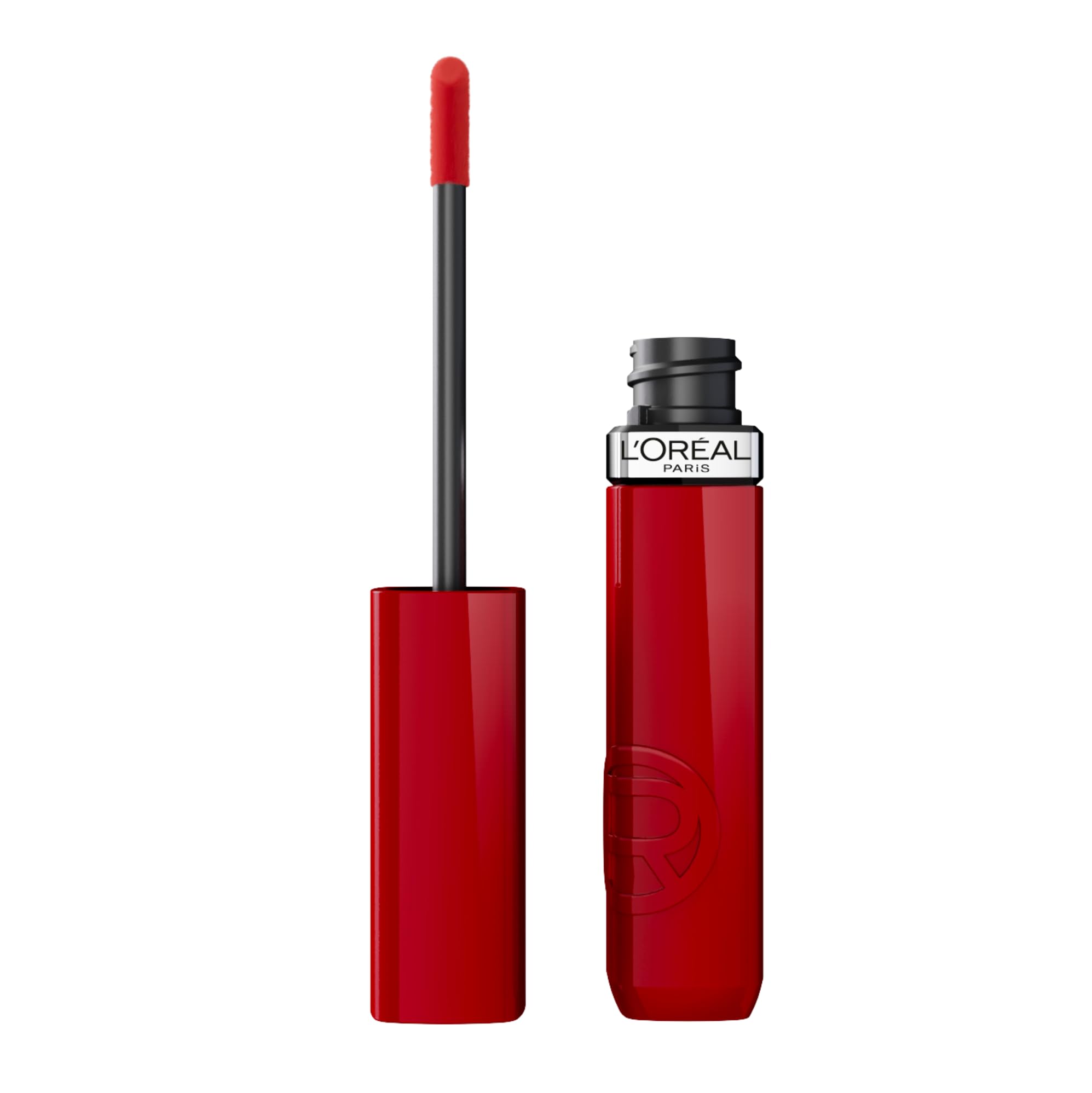 Maybelline Lacque Résistance sur lèvres: couleur intense et fini brillant sans transfert.