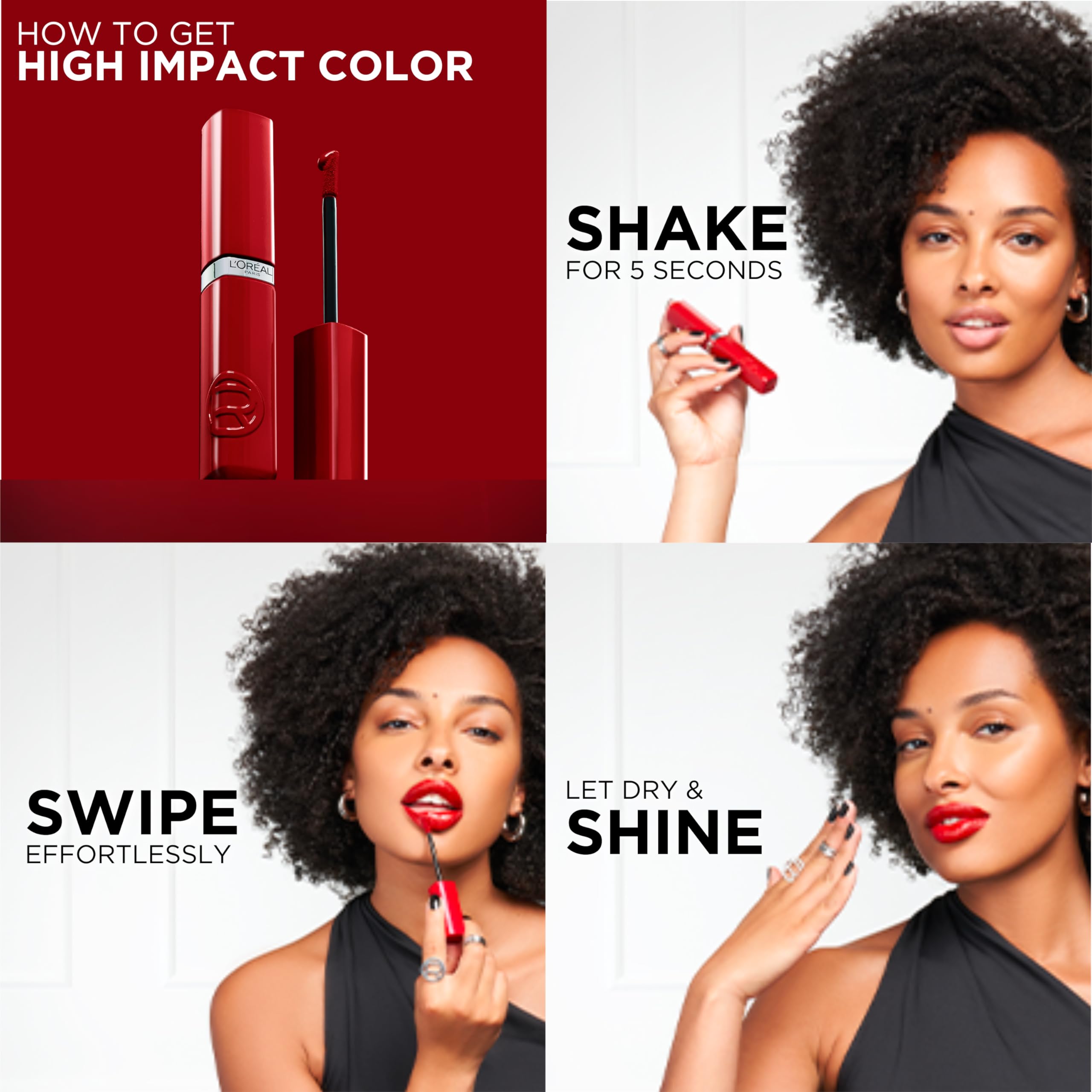 MAYBELLINE Lacque Resistance: formule au squalene, couleur légère et confortable.