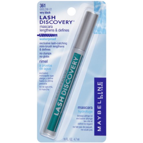 MAYBELLINE Lash Discovery — cils plus longs et définis sans paquets.