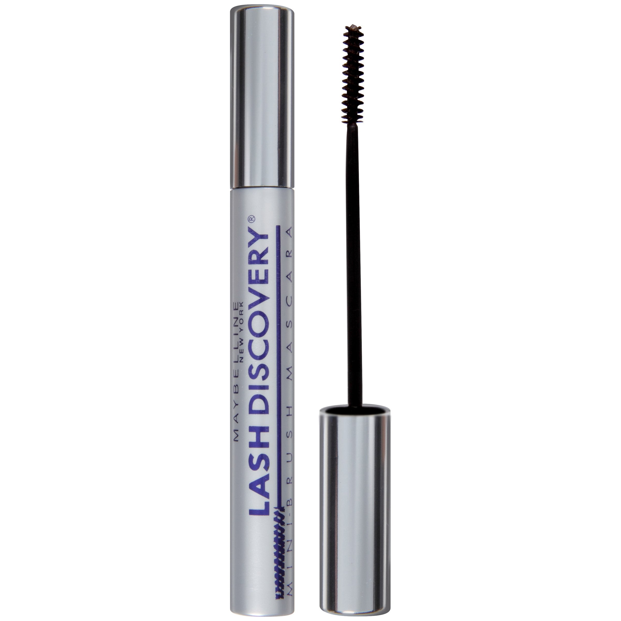 MAYBELLINE Lash Discovery avec mini-brosse pour atteindre les cils difficiles.