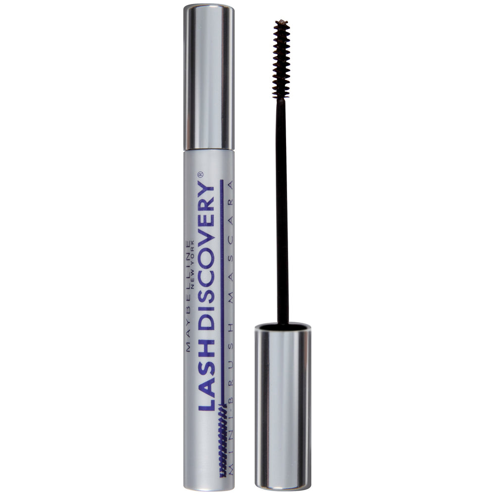 MAYBELLINE Lash Discovery avec mini-brosse pour atteindre les cils difficiles.