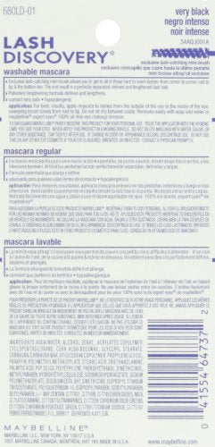 MAYBELLINE Lash Discovery assure une finition sans paquets.