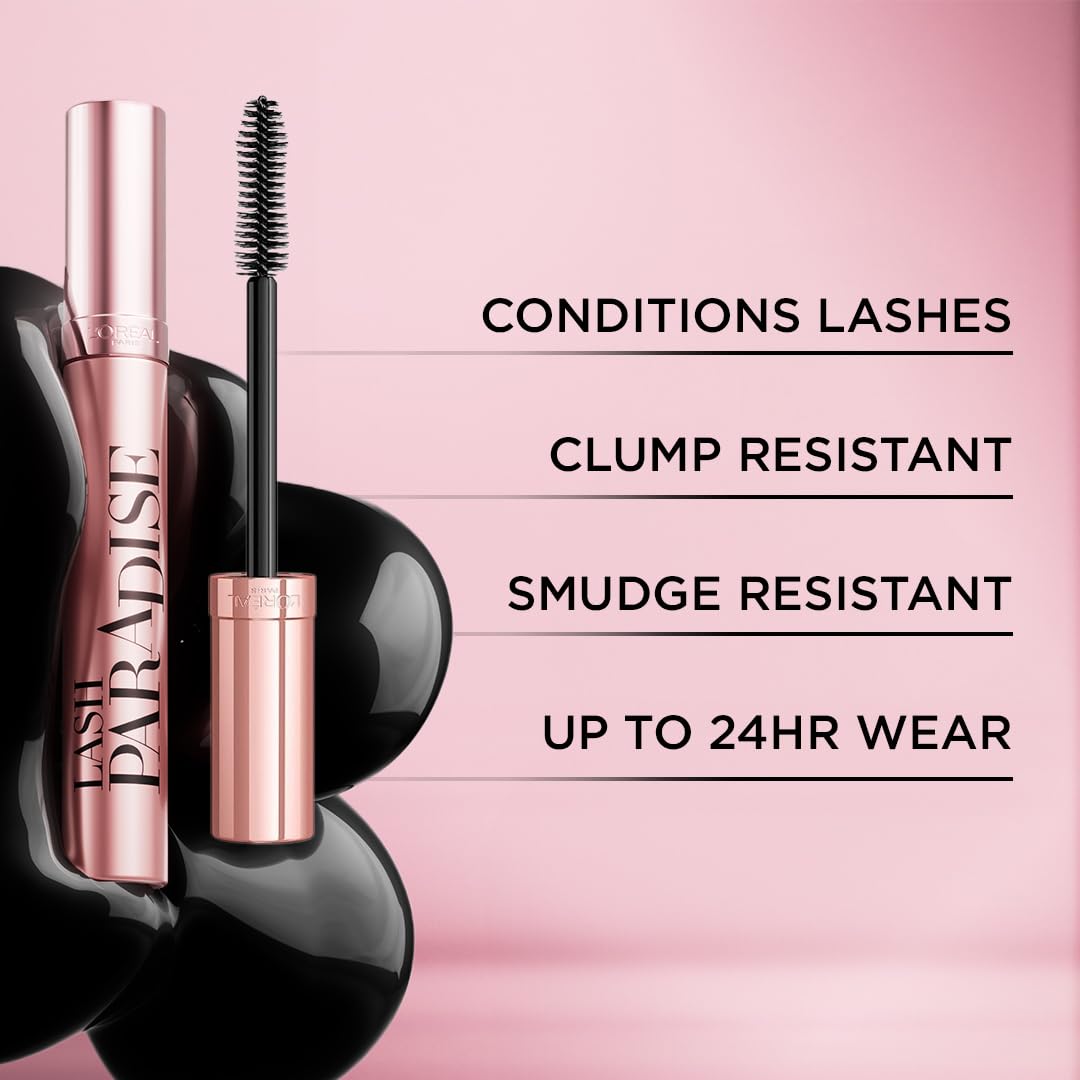 Maybelline Lash Paradise, sans paquets pour un fini net et uniforme