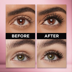 Maybelline Lash Paradise Mascara, longueur impressionnante sur tous les cils.