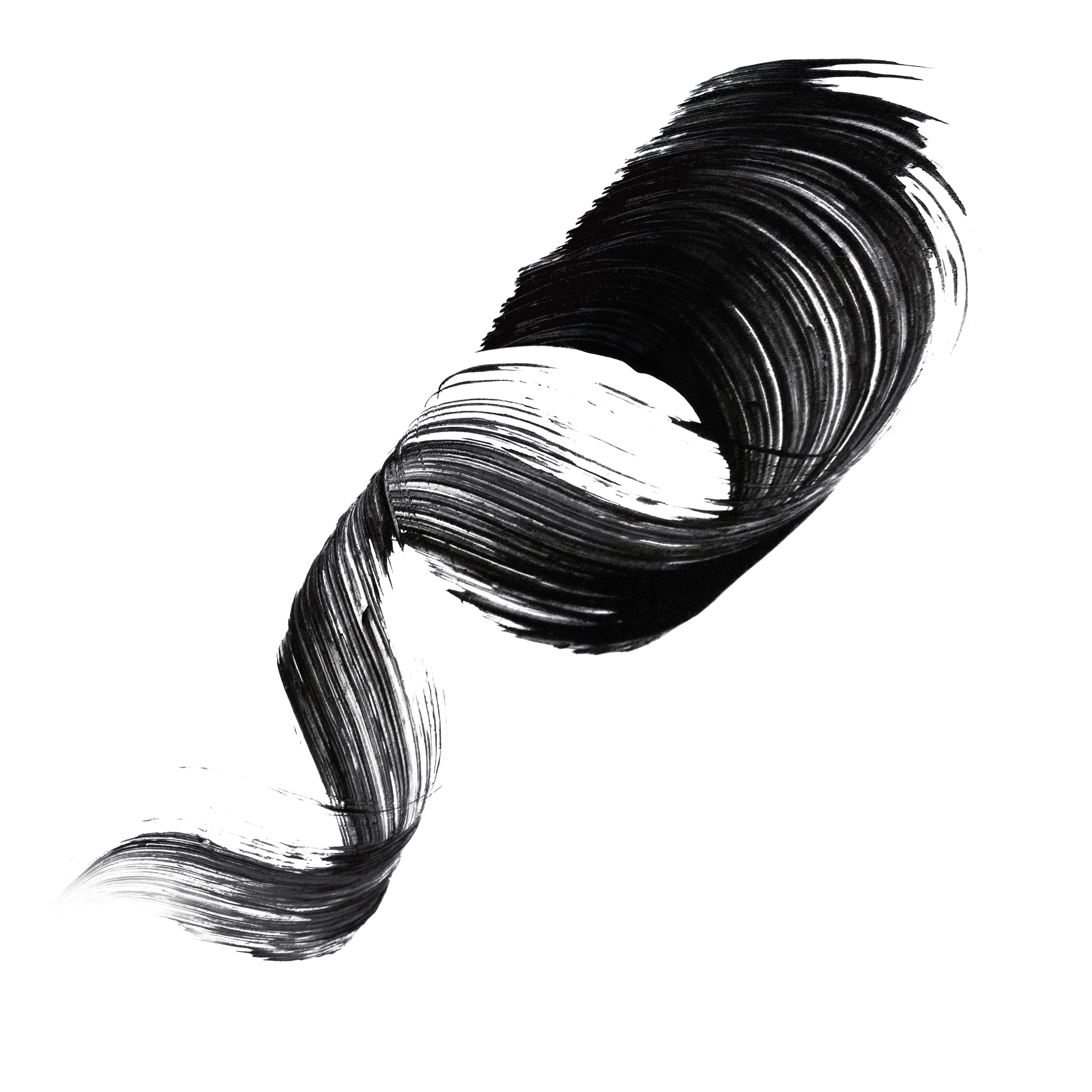 Maybelline Lash Paradise affiche un noir profond pour un contraste marqué.