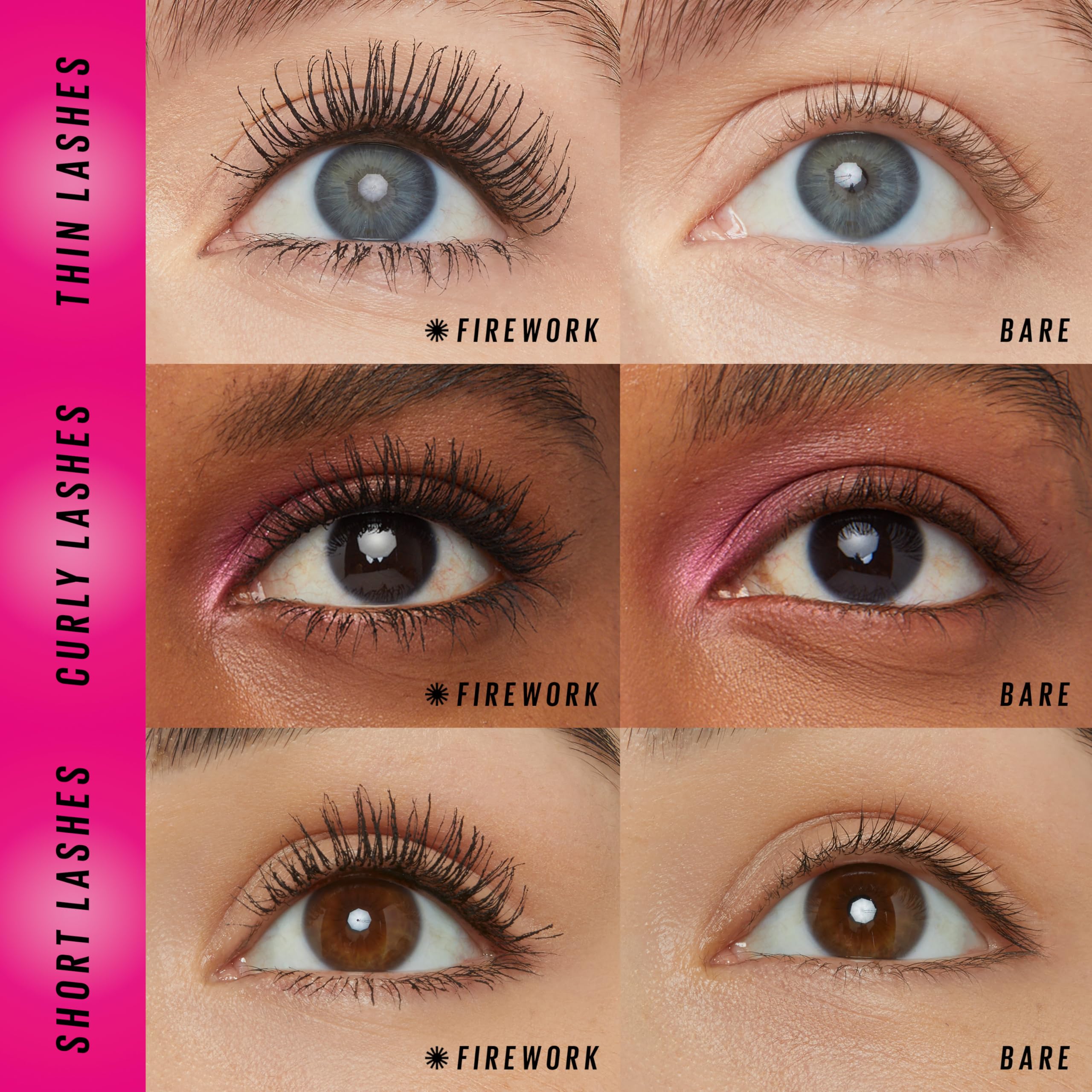 Maybelline Lash Sensational Feu d’artifice — application fluide et précise sur chaque cil.