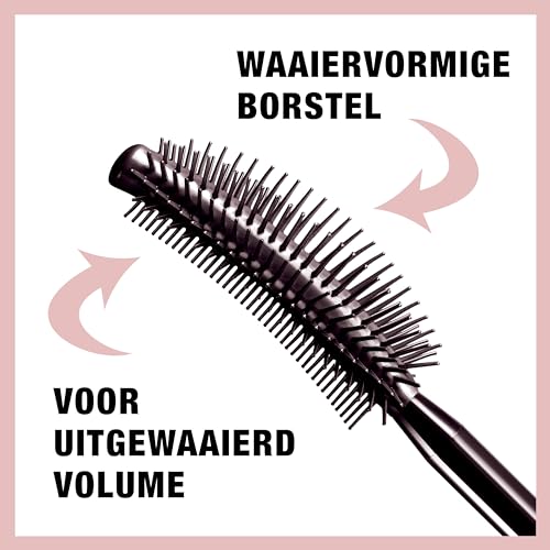 Maybelline Lash Sensational brosse 10 couches pour un effet éventail