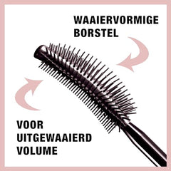 Maybelline Lash Sensational brosse 10 couches pour un effet éventail