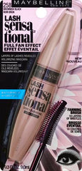 Maybelline Lash Sensational, cils allongés et volumisés pour un regard ouvert.
