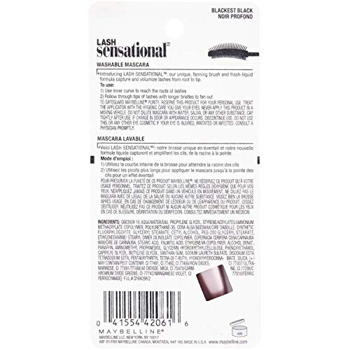 Complétez votre routine maquillage avec Maybelline Lash Sensational et d'autres produits.