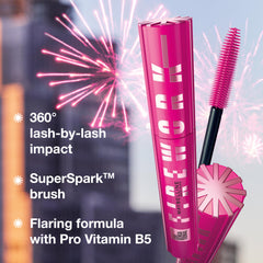 Maybelline Lash Sensational Firework – tenue waterproof jusqu'à 24 heures.