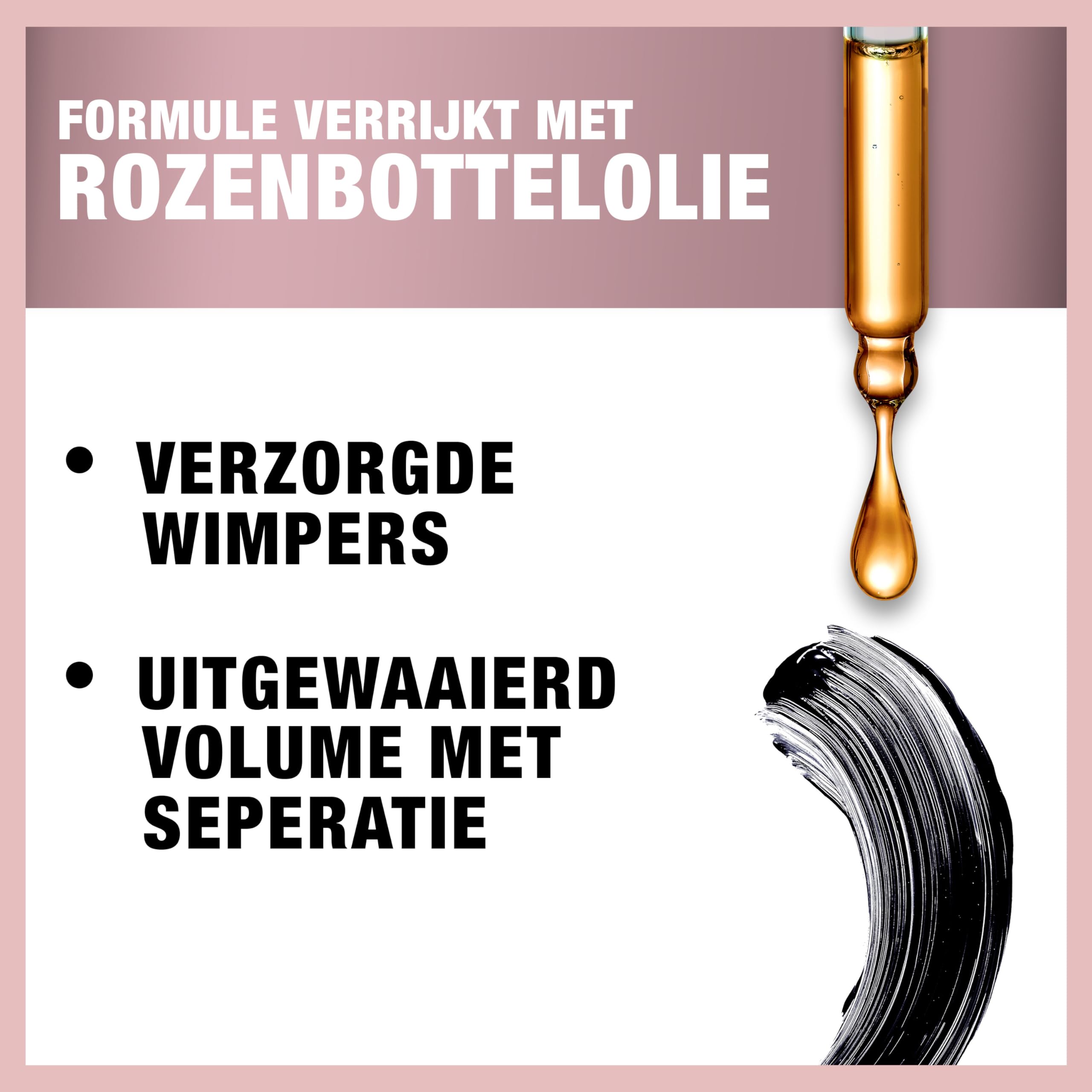 Maybelline Lash Sensational brosse en éventail enveloppant chaque cil