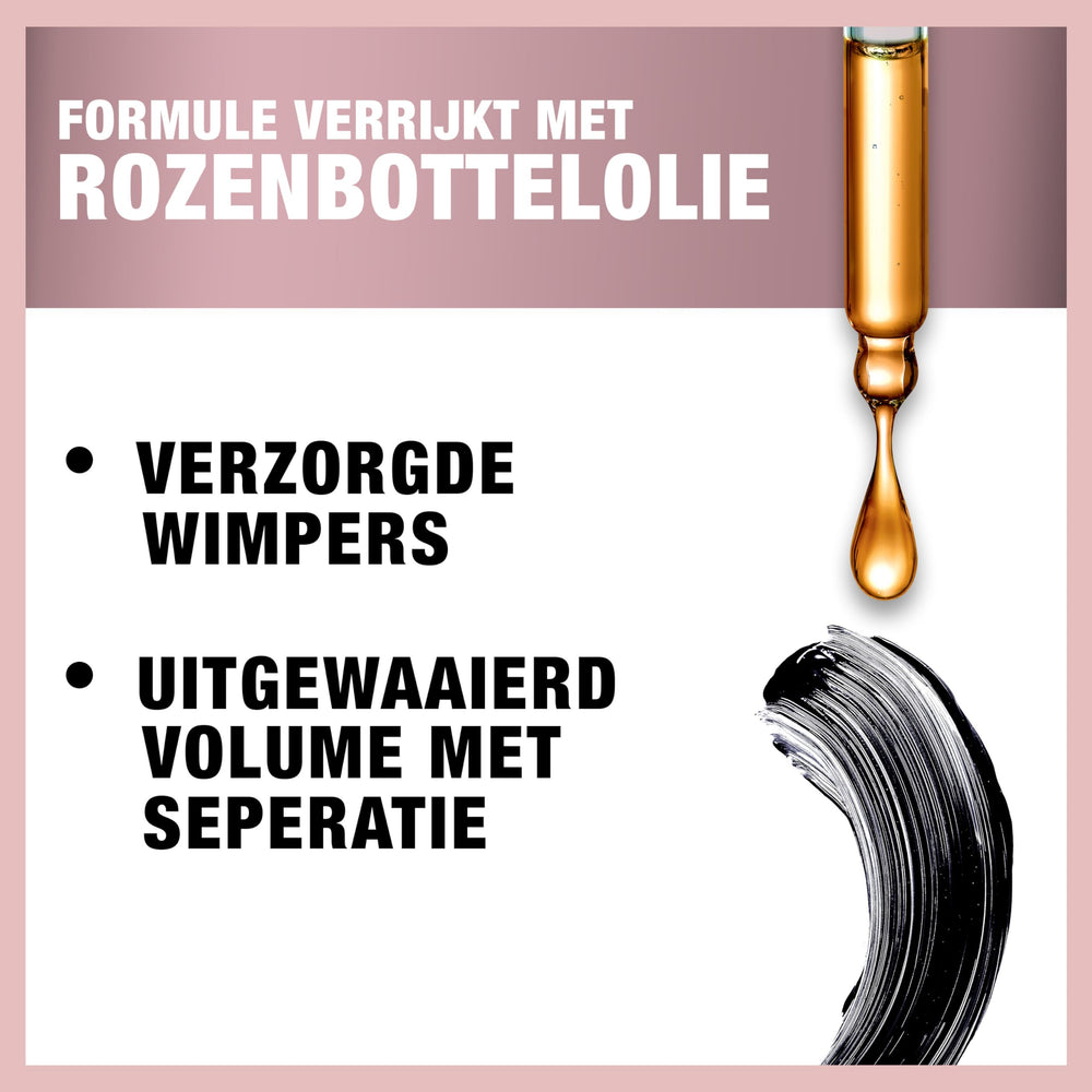 Maybelline Lash Sensational brosse en éventail enveloppant chaque cil