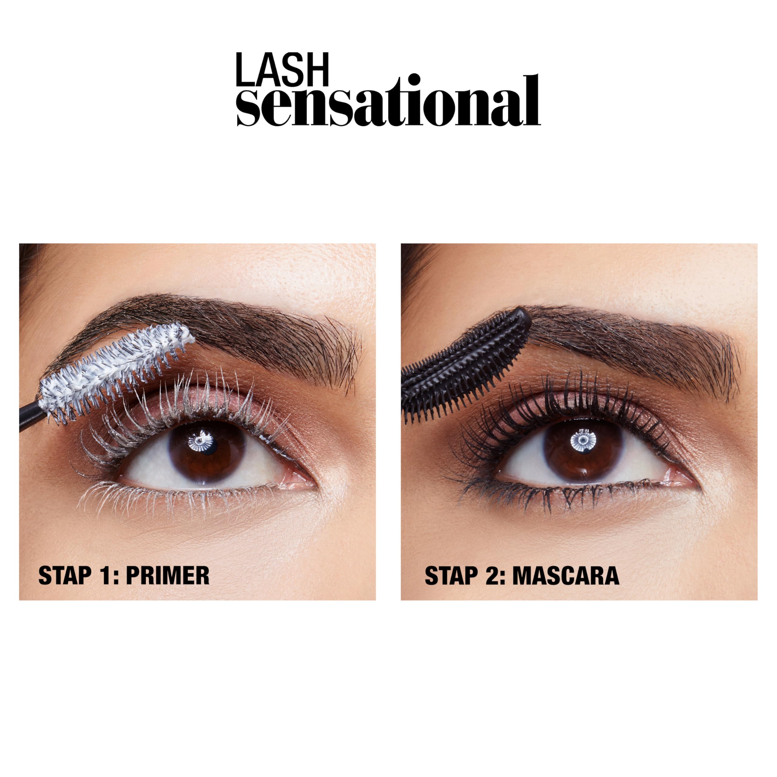 Maybelline Lash Sensational résultat sans paquets et noir profond