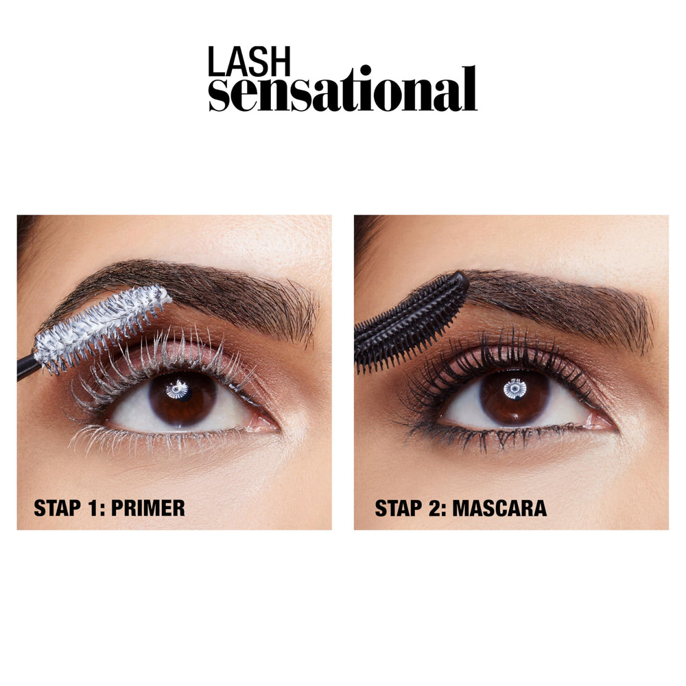 Maybelline Lash Sensational résultat sans paquets et noir profond