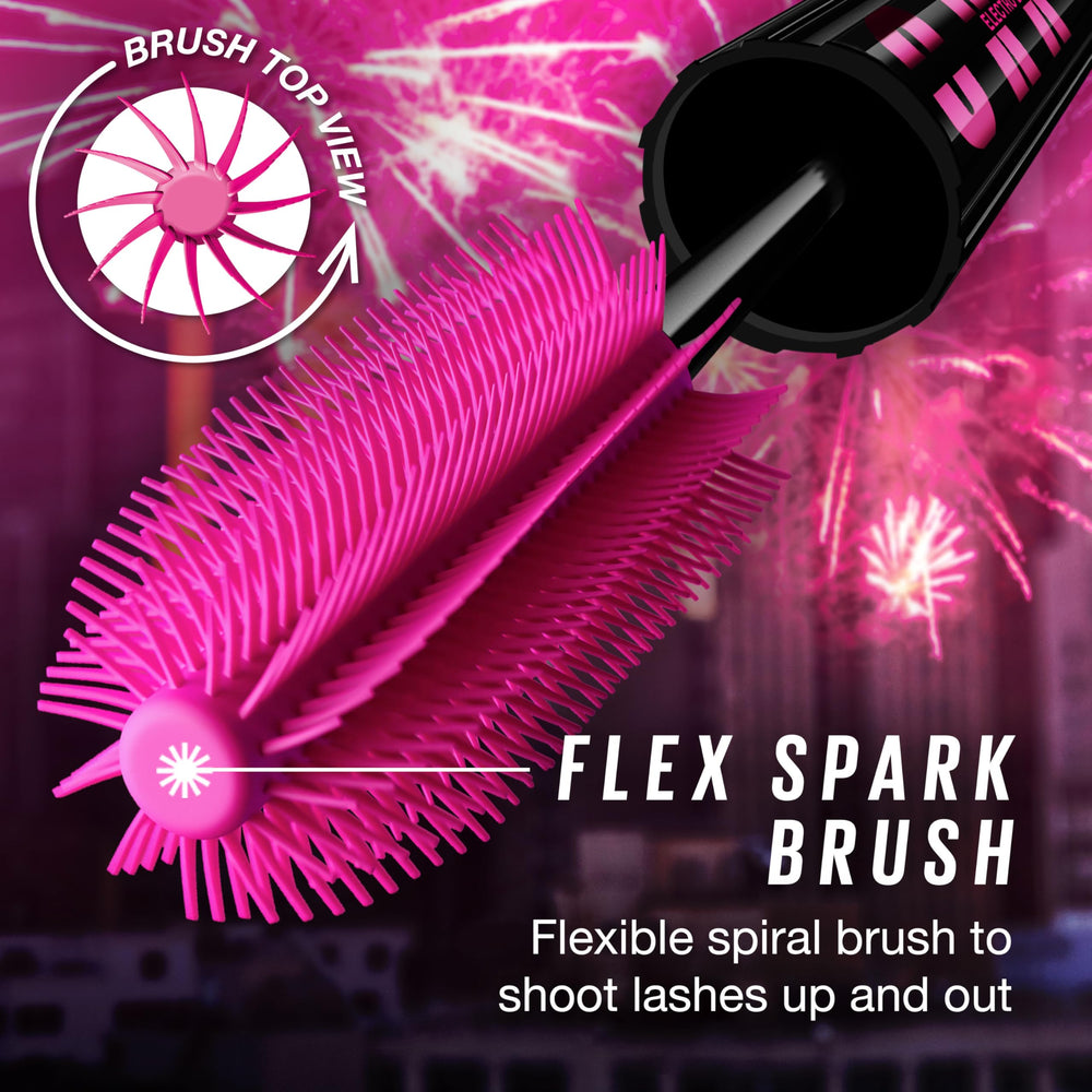 Maybelline Lash Sensational Feu d’artifice — teinte noir électrique pour un regard marqué.