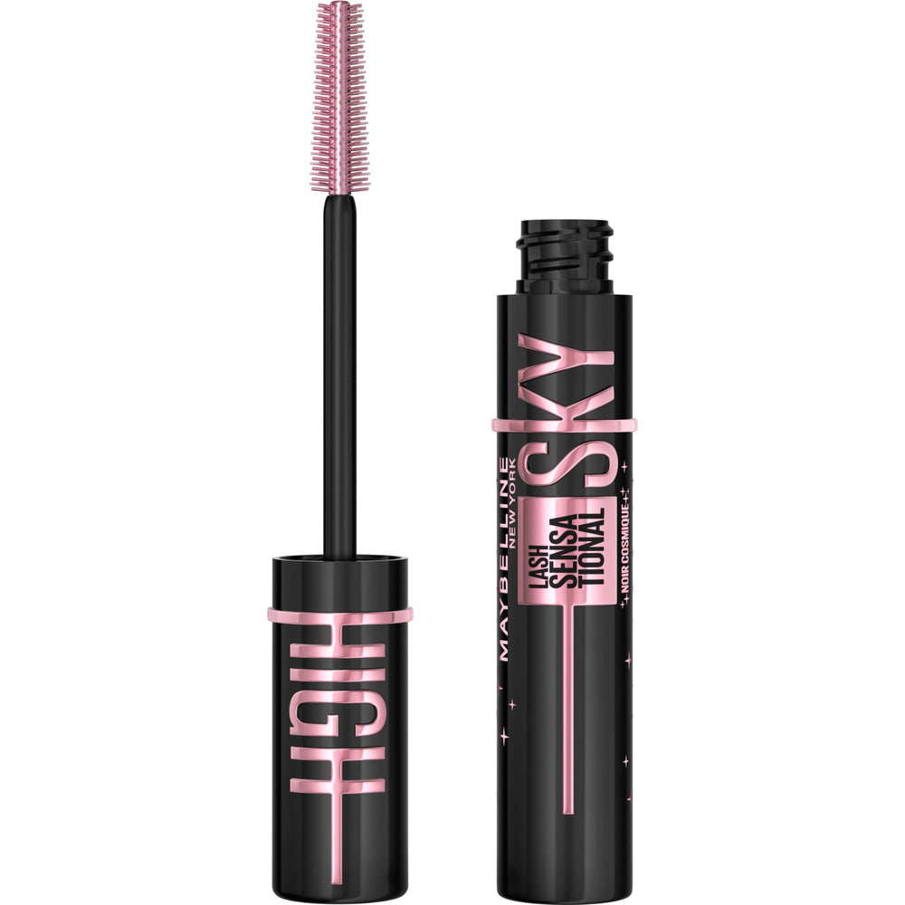 Maybelline Lash Sensational Sky High – brosse Flex Tower pour un volume ciblé et précision sur chaque cil.