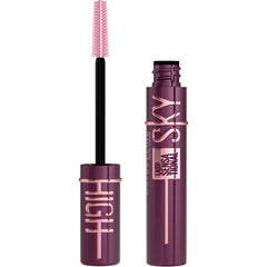 Mascara Maybelline Lash Sensational Sky High avec brosse Flex Tower volumisant et définissant les cils