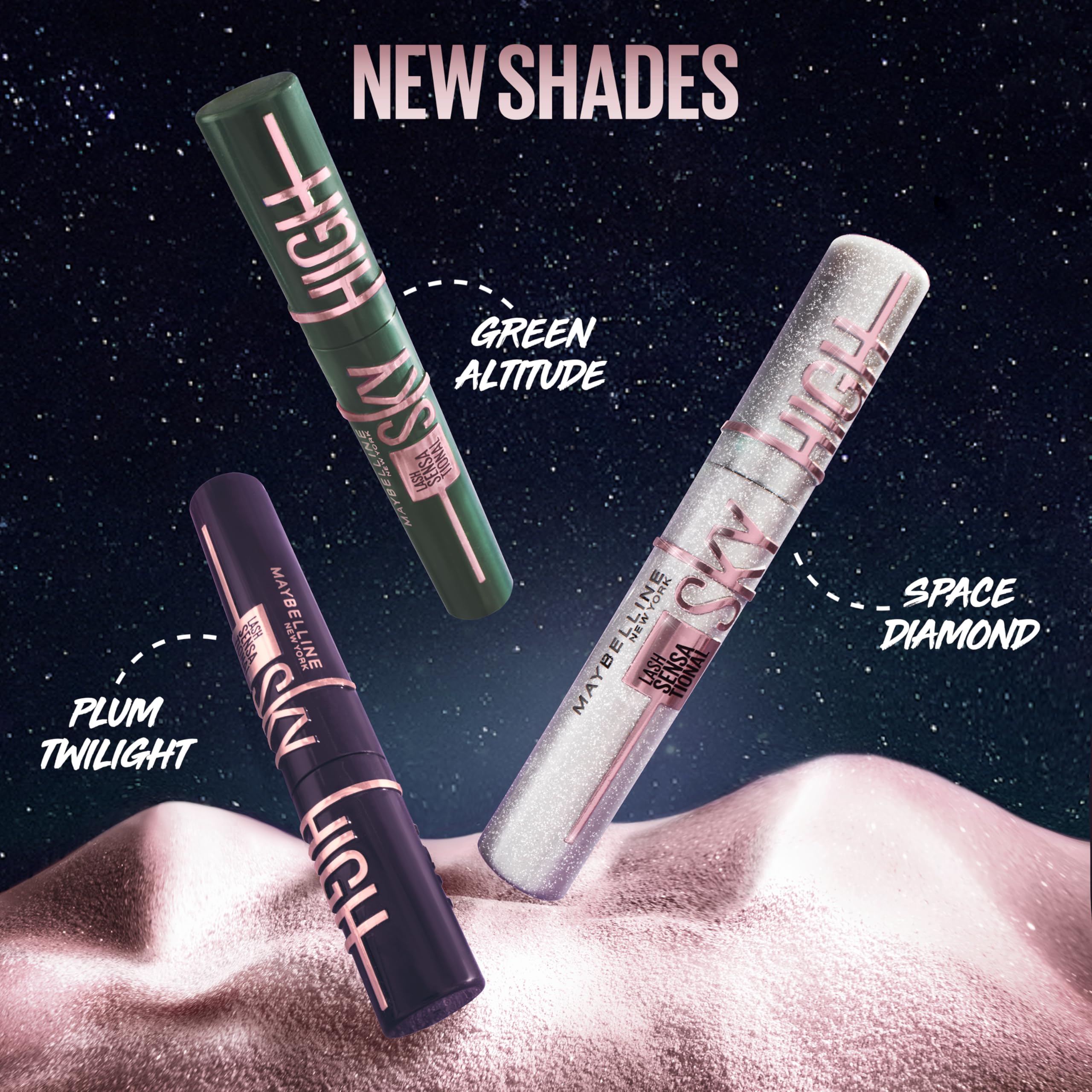Maybelline Lash Sensational Sky High extrait de bambou.