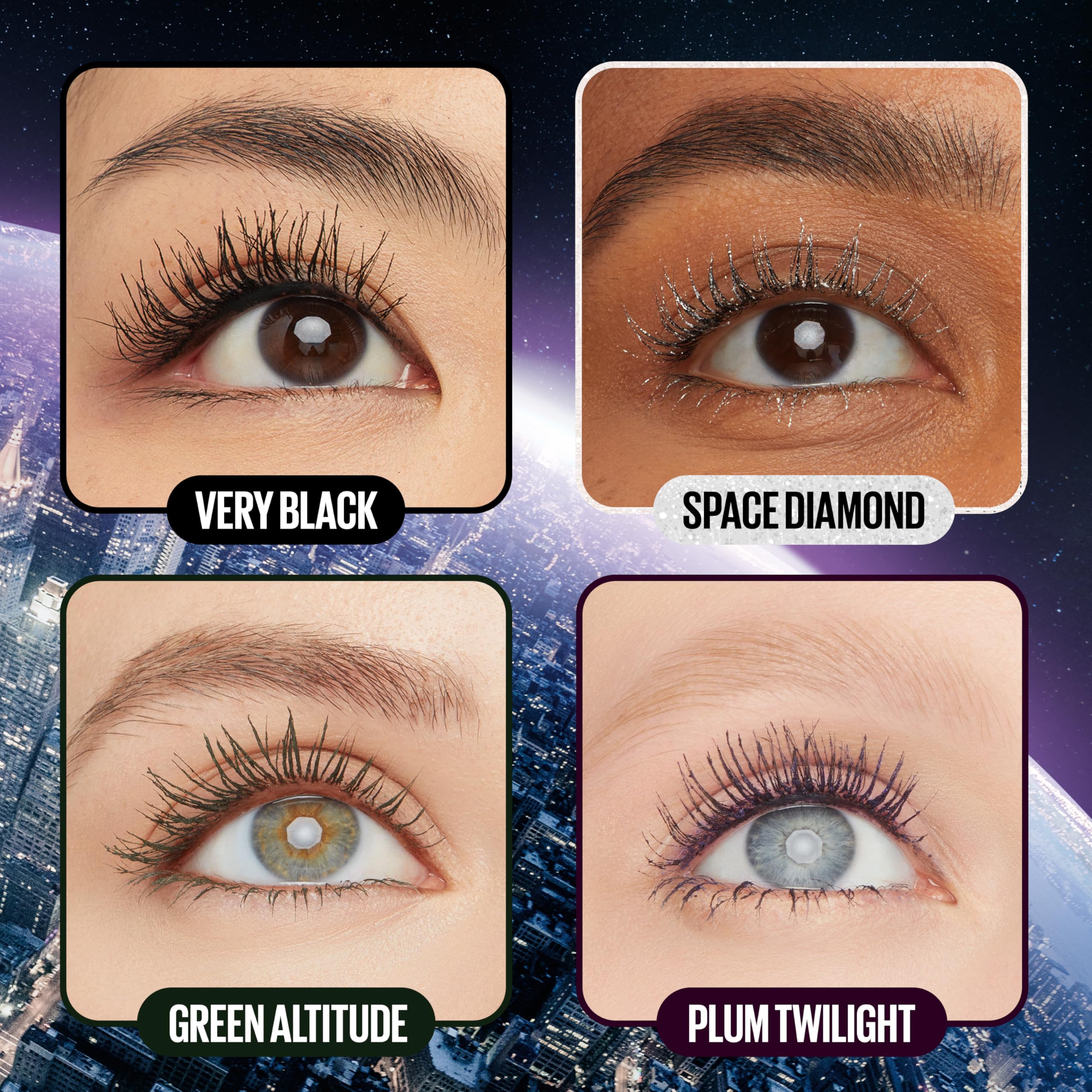 Maybelline Lash Sensational Sky High formule lavable et légère.
