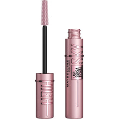 Maybelline Lash Sensational Sky High: brosse tour flexible offre volume maximal des cils.