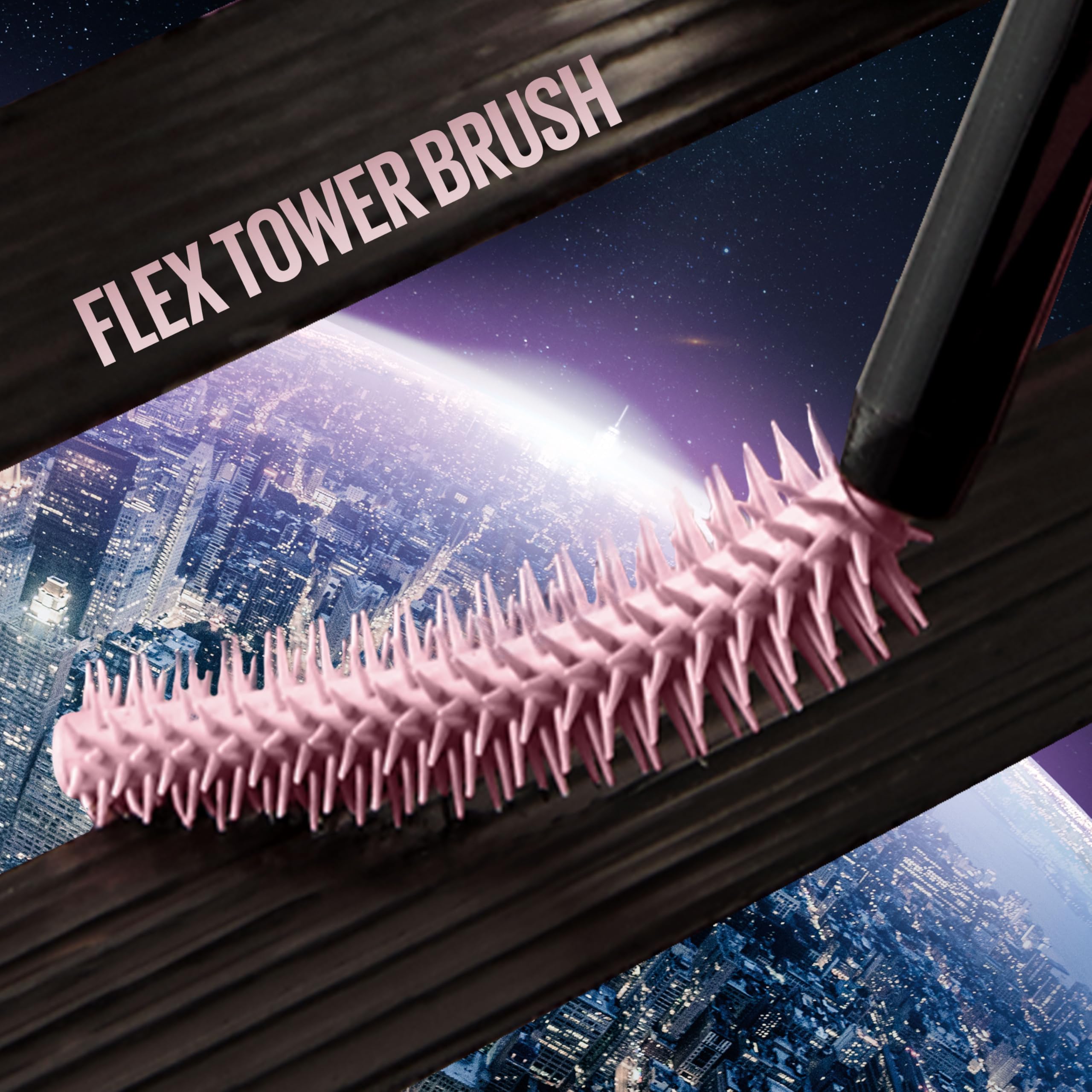 Maybelline Lash Sensational Sky High fibres bambou pour cils longs et légers.
