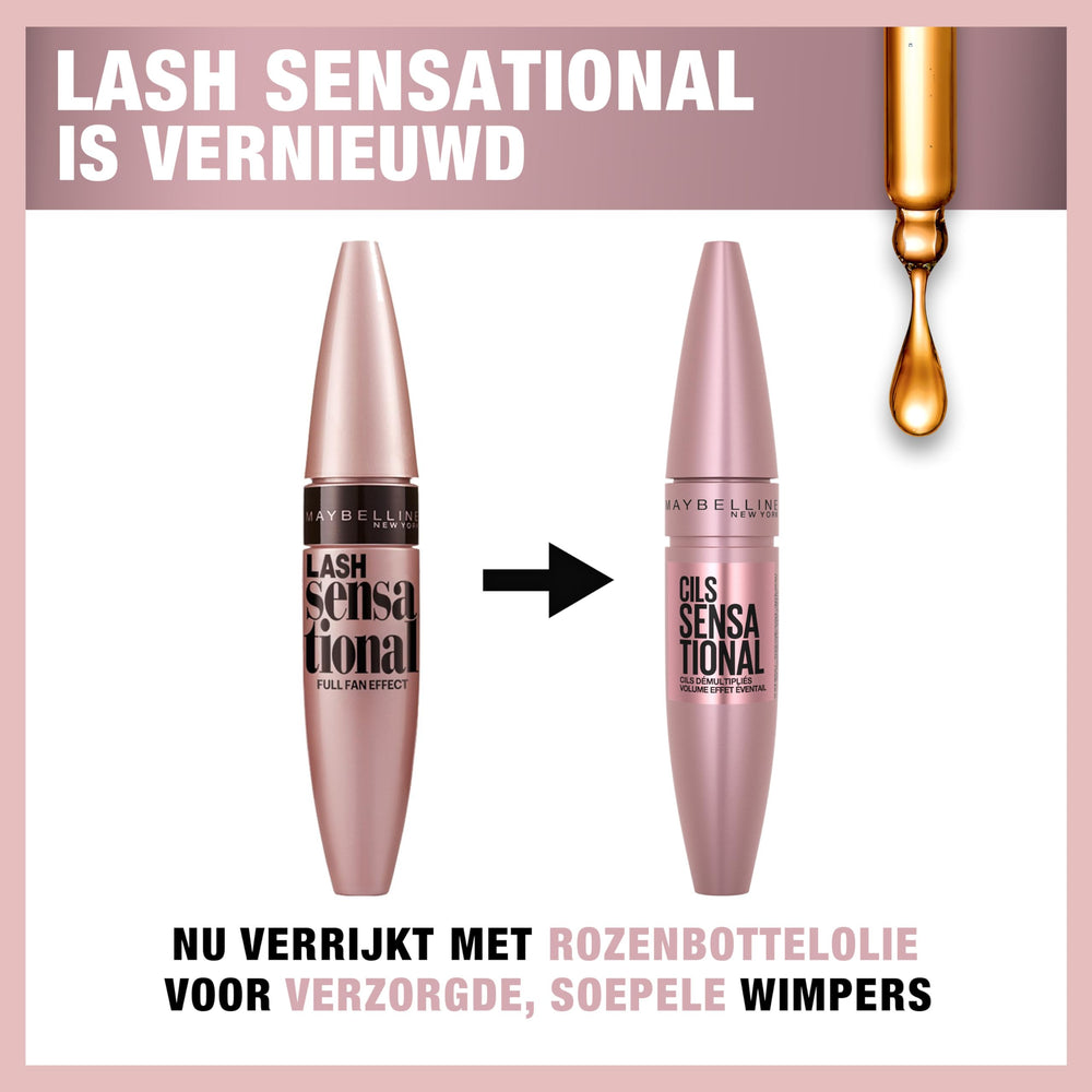 Maybelline Lash Sensational idéal pour look naturel et dramatique