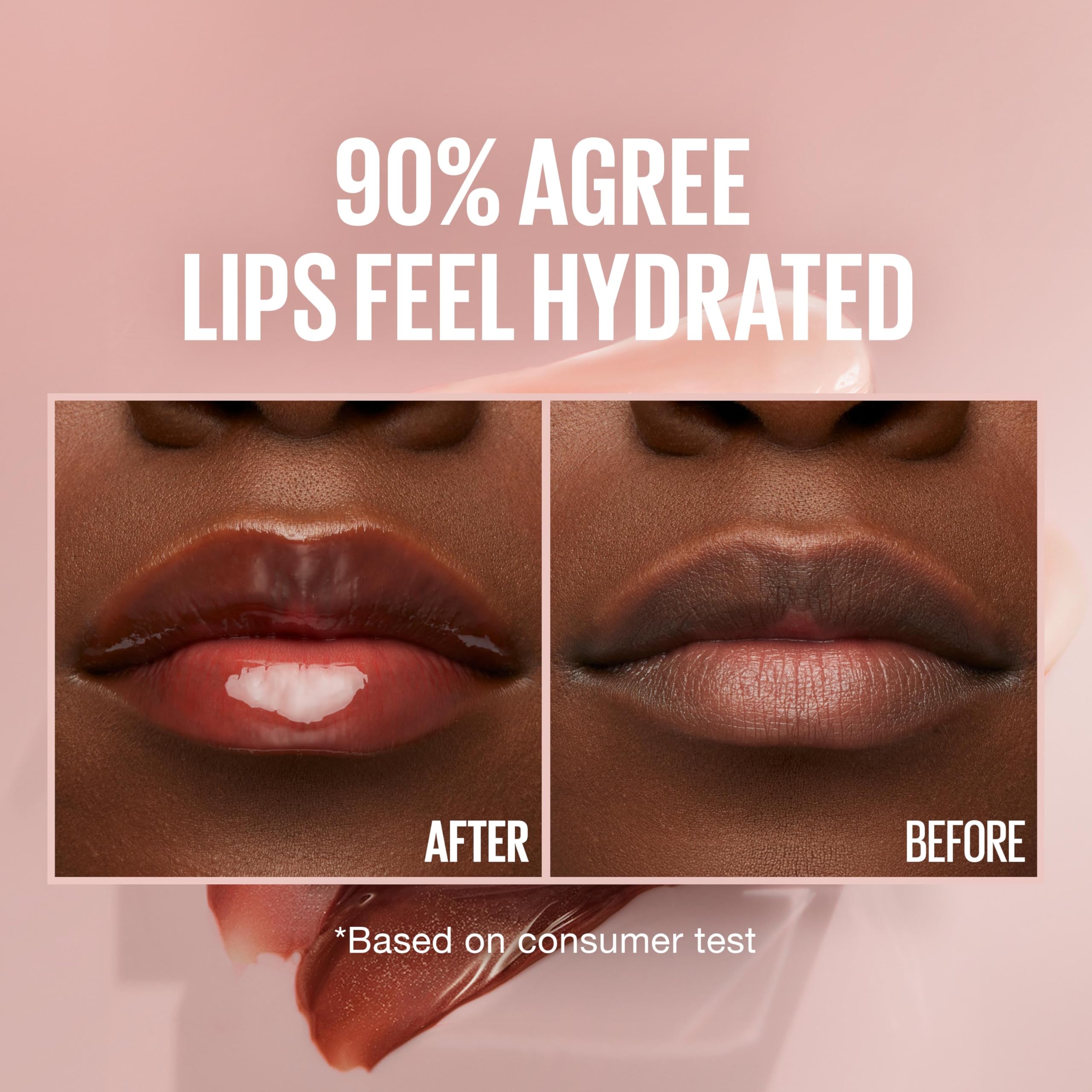 Maybelline Lifter Gloss – acide hyaluronique hydratant pour lèvres repulpées.