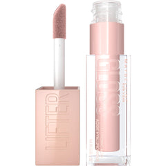 Maybelline Lifter Gloss acide hyaluronique pour lèvres hydratées et repulpées.