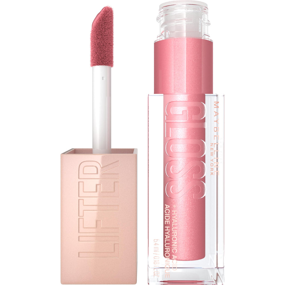 Maybelline Lifter Gloss avec applicateur XL pour une brillance hydratante durable