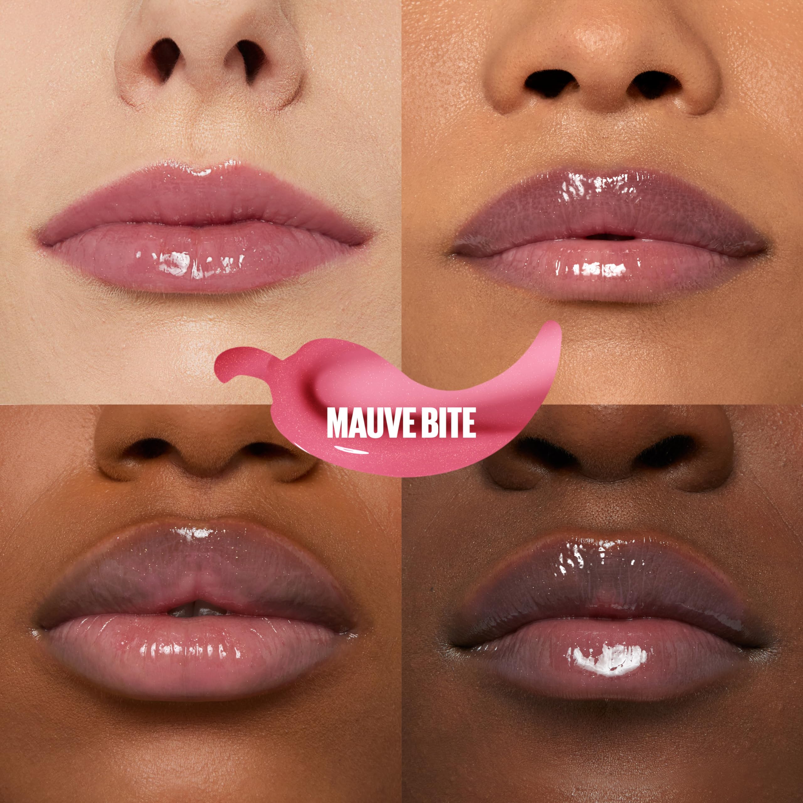 Maybelline Lifter Gloss brillance chaude et application rapide sur les lèvres.