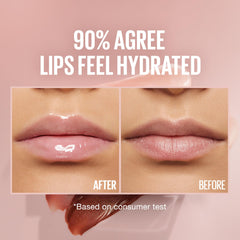 Maybelline Lifter Gloss brillance extreme pour un fini ultra-brillant.