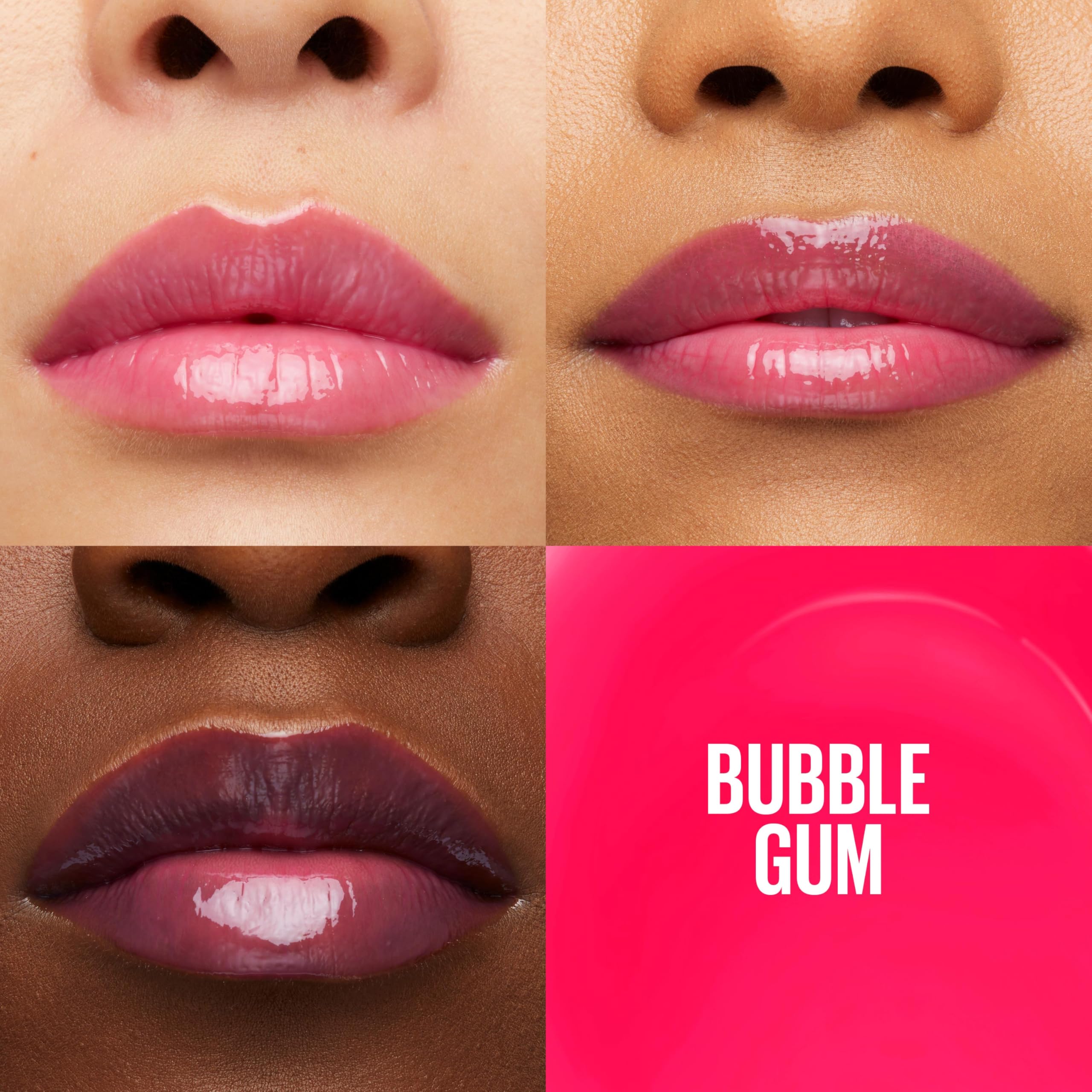 Maybelline Lifter Gloss offre une brillance hydratante qui sublime les lèvres.