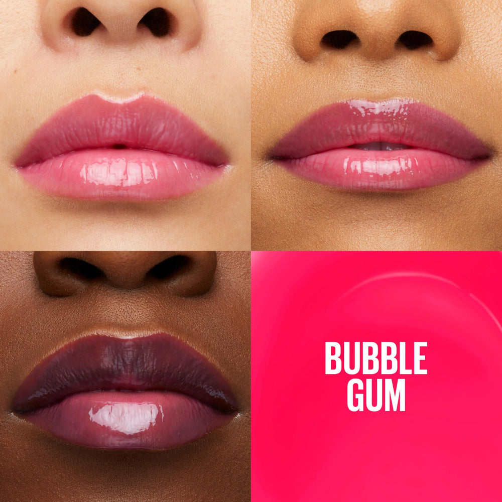 Maybelline Lifter Gloss offre une brillance hydratante qui sublime les lèvres.