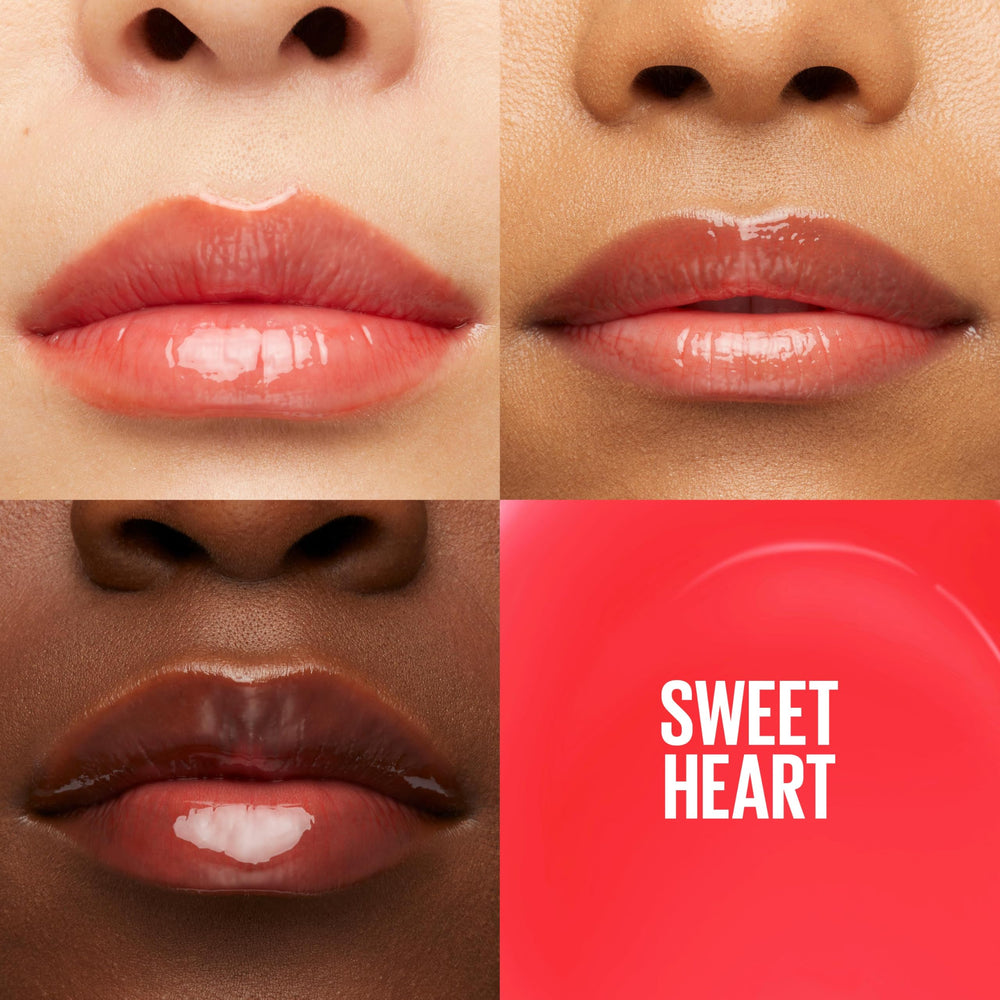 Maybelline Lifter Gloss – brillance intense, contour des lèvres accentué.