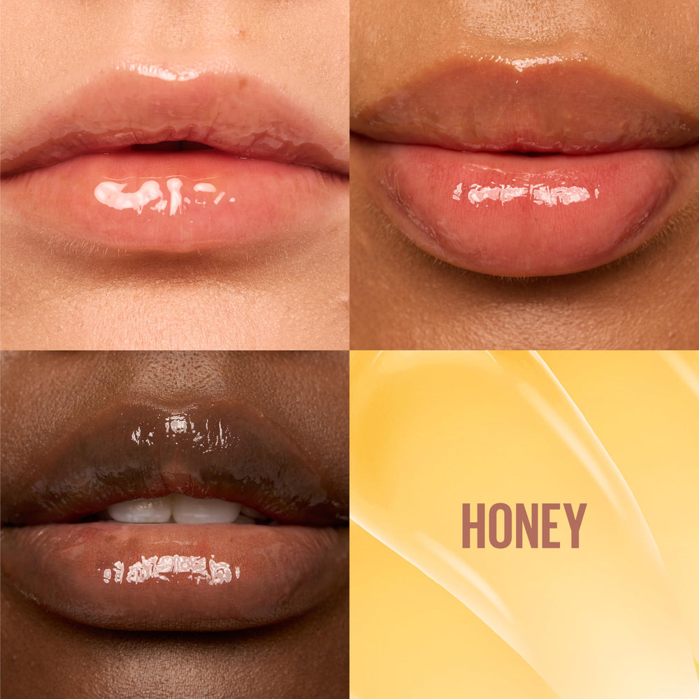 Maybelline Lifter Gloss brillance lèvres pour effet pulpeux et hydraté.