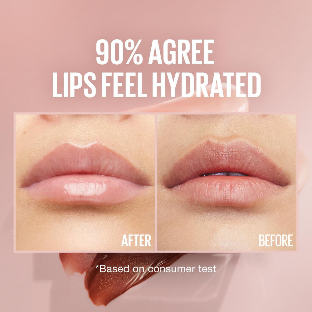 Maybelline Lifter Gloss brillance élevée – lèvres pulpeuses et soin hydratant.
