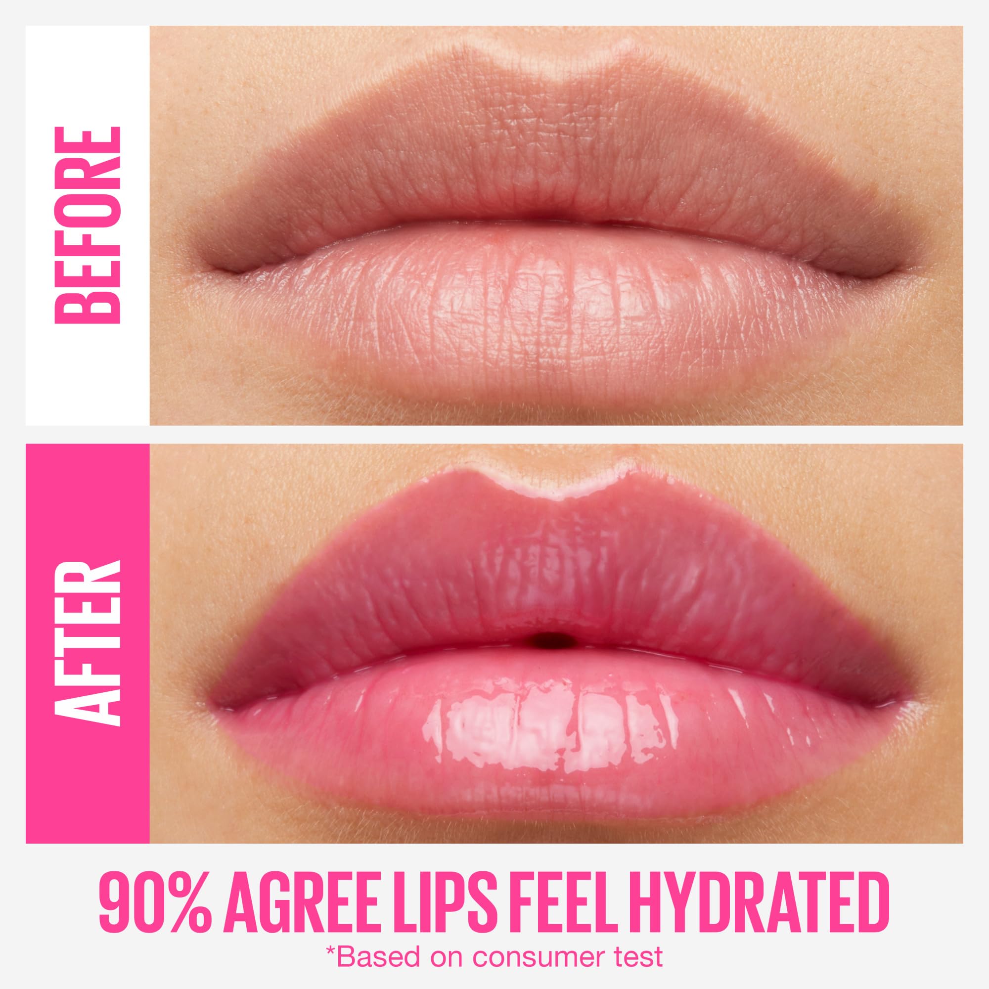 Application rapide grâce à l'embout XL du Lifter Gloss Bronzed.